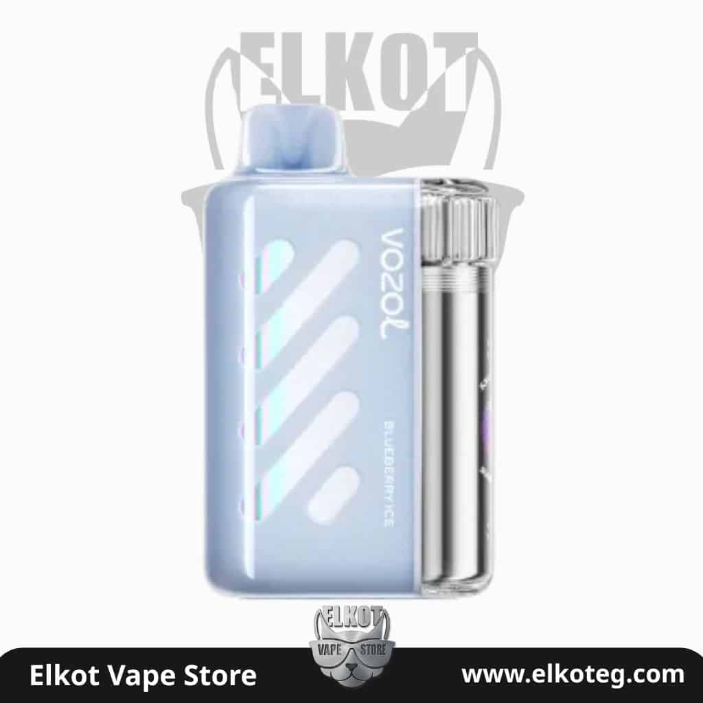 كيف تعرف أن الفيب الديسبوزبال انتهى؟ 5 علامات مؤكدة | فيب مصر - Elkot Store Disposable Vozol Vista 40000 Blueberry Ice