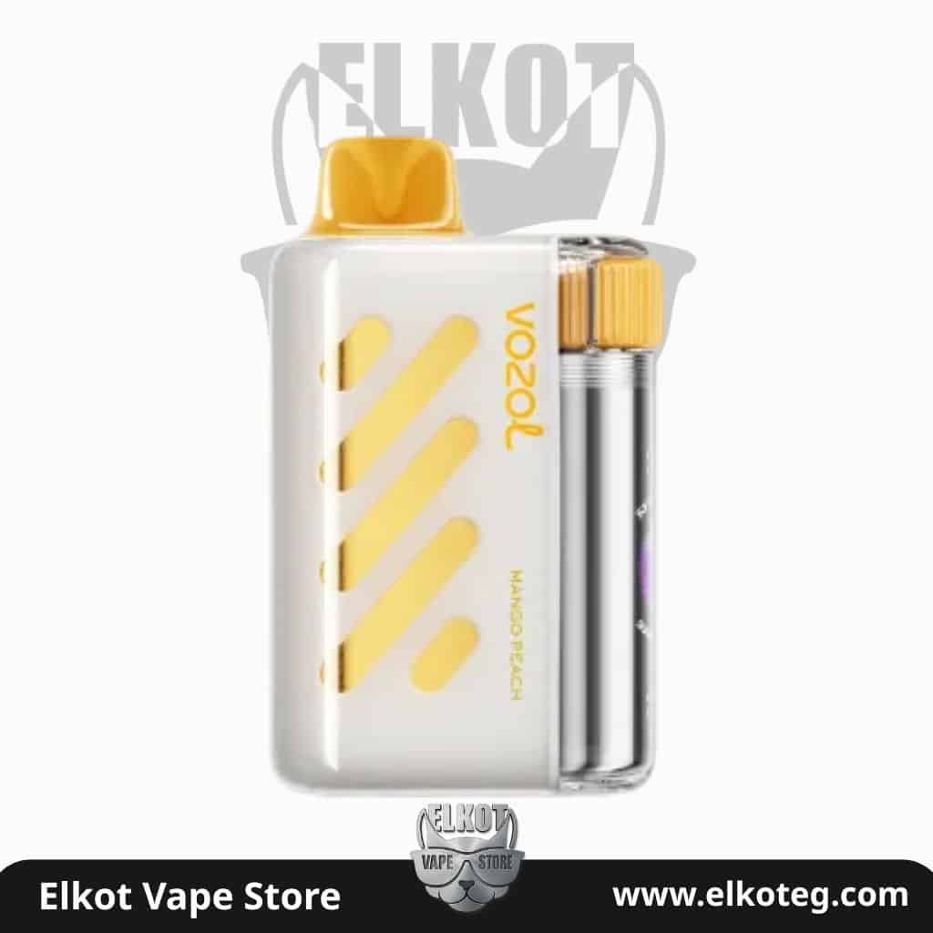 كيف تعرف أن الفيب الديسبوزبال انتهى؟ 5 علامات مؤكدة | فيب مصر - Elkot Store Vozol Vista 40000 Mango Peach