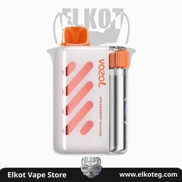 Vozol Vs Elf Bar أيهما أفضل لك؟ | مواصفات و اسعار | فيب مصر - Elkot Store Vozol Vista 40000 Strawberry Banana