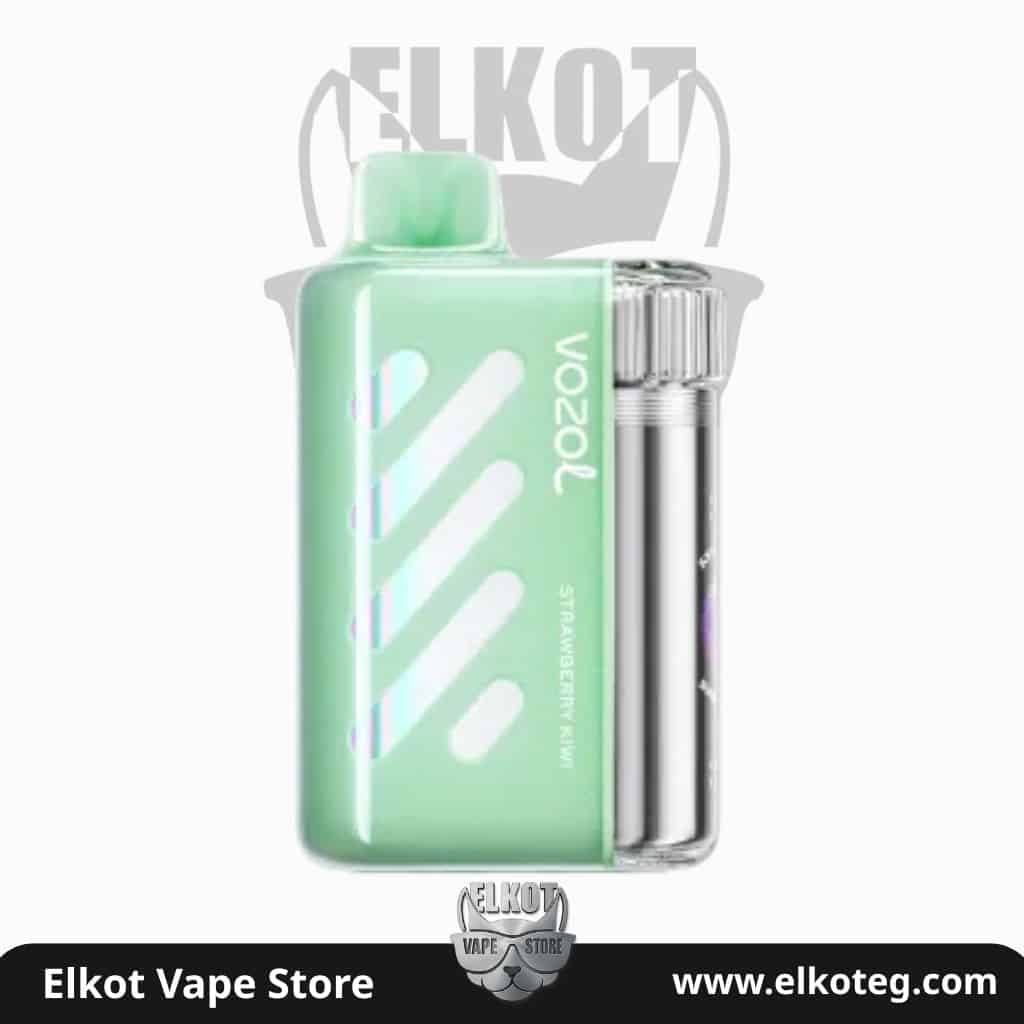 كيف تعرف أن الفيب الديسبوزبال انتهى؟ 5 علامات مؤكدة | فيب مصر - Elkot Store Vozol Vista 40000 Strawberry Kiwi