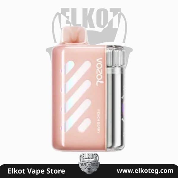 Vozol Vs Elf Bar أيهما أفضل لك؟ | مواصفات و اسعار | فيب مصر - Elkot Store Vozol Vista 40Kpeach Berry