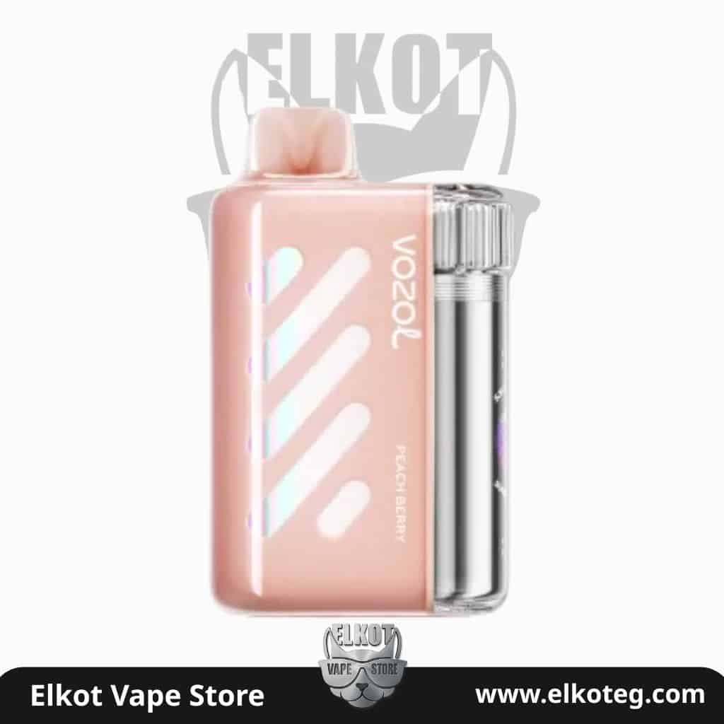 كيف تعرف أن الفيب الديسبوزبال انتهى؟ 5 علامات مؤكدة | فيب مصر - Elkot Store Vozol Vista 40Kpeach Berry