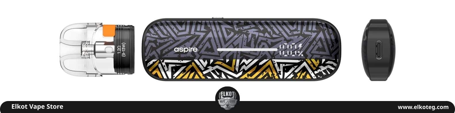 Aspire Pixo Aura اسباير بيكسو اورا | فيب مصر - Elkot Store Aspire Pixo Pod Aura Compact