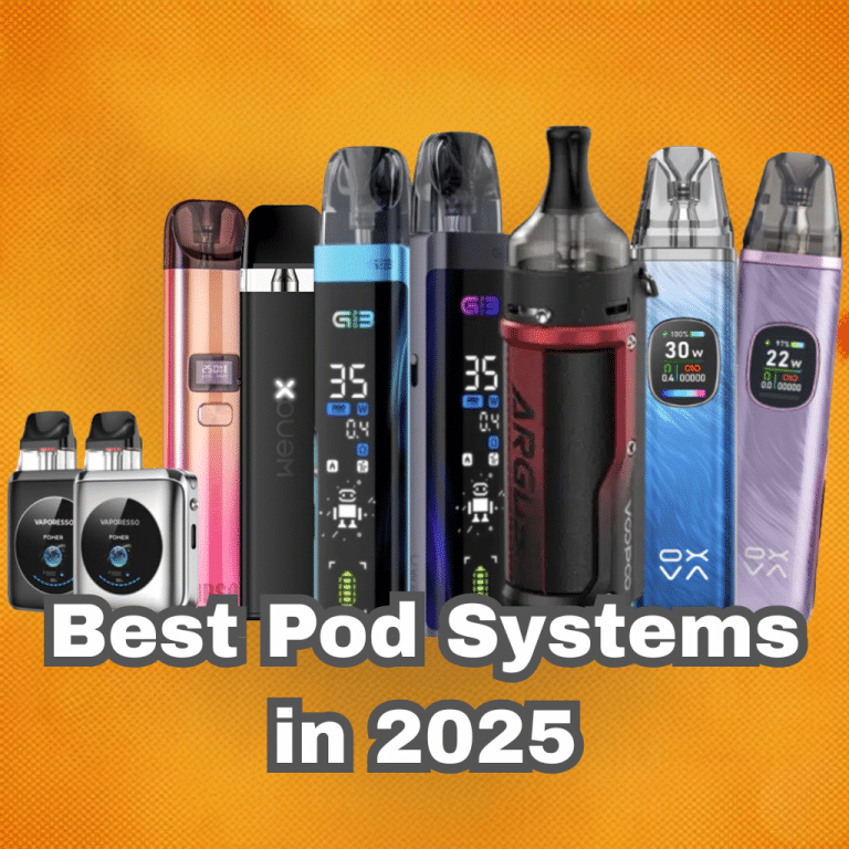 Best Pod Systems in 2025