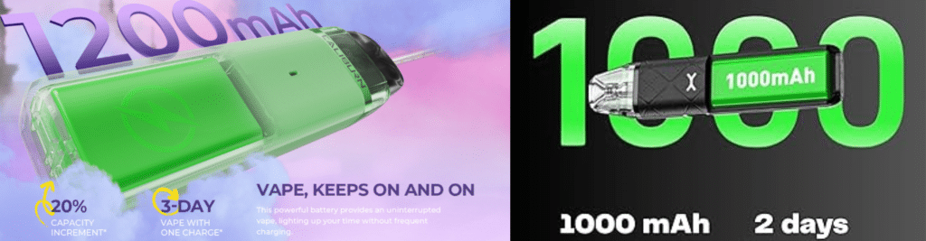 ما هو بود سيستم؟ المزايا والعيوب | افضل بود سيستم 2025 | فيب مصر - Elkot Store عمر البطارية محدود