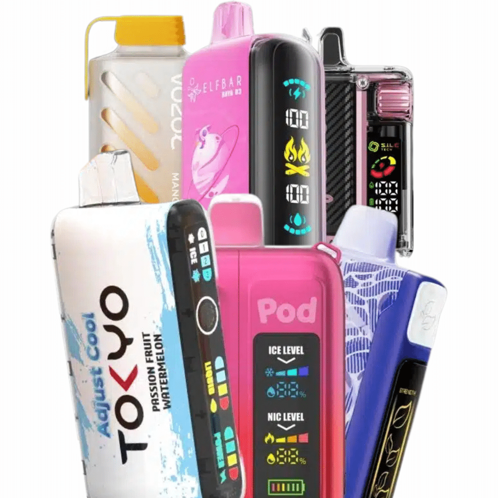 أفضل ديسبوسيبل في مصر 2025 | الاسعار و النكهات | فيب مصر - Elkot Store مقارنة بين الأجهزة