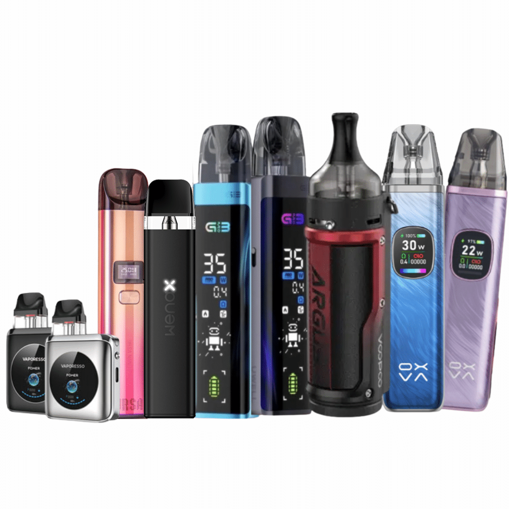 Comparison Table Of The Best Pod Systems