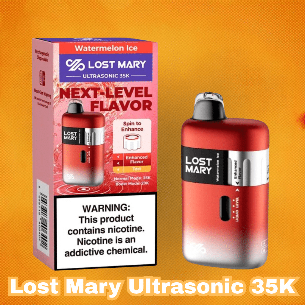 Lost Mary Ultrasonic 35K