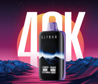 أفضل ديسبوسيبل في مصر 2025 | الاسعار و النكهات | فيب مصر - Elkot Store Elfbar Moon Night 40000