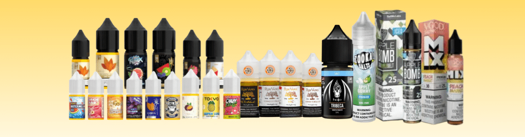 Premium Nicotine Salt