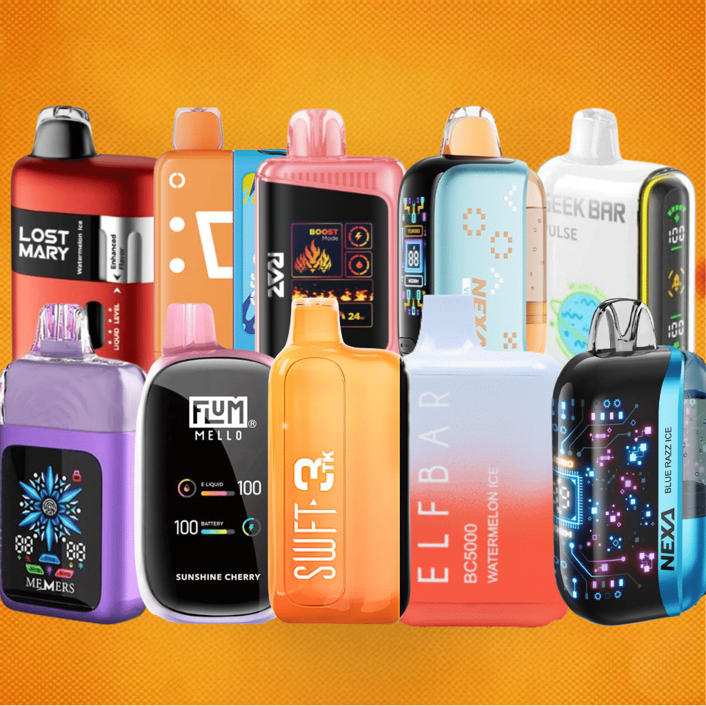 Comparison Table For Best Disposable Pods Worldwide