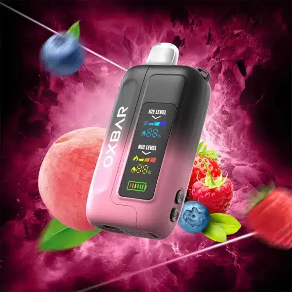 أفضل ديسبوسيبل في مصر 2025 | الاسعار و النكهات | فيب مصر - Elkot Store Oxbar Ice-Nic Control 35K