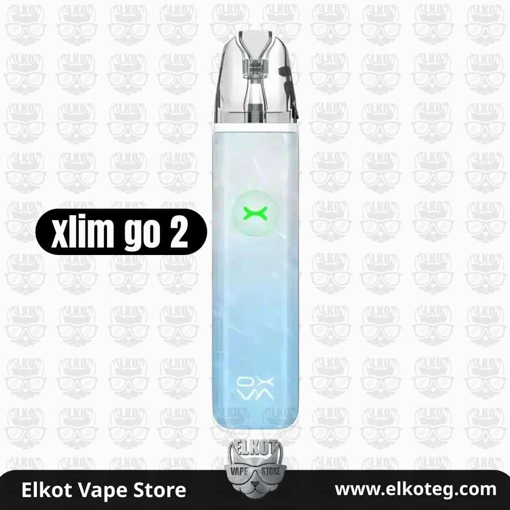 ليه Xlim Go 2 هو الجهاز اللي لازم تجربه في 2025؟ | فيب مصر - Elkot Store Xlim Go 2 Blue Ripple