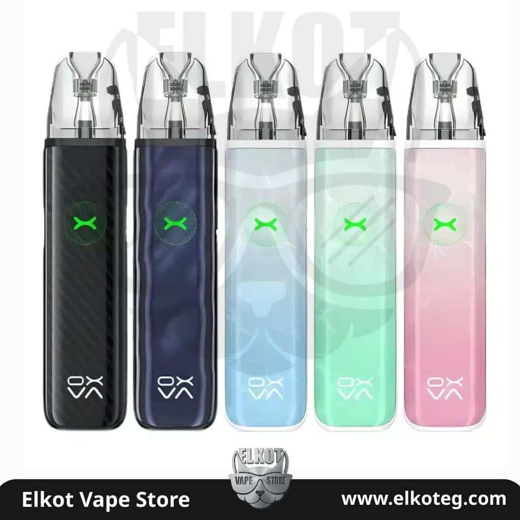 Oxva Xlim Go 2 Pod | فيب مصر - Elkot Store Oxva Xlim Go 2 التصميم والخامات