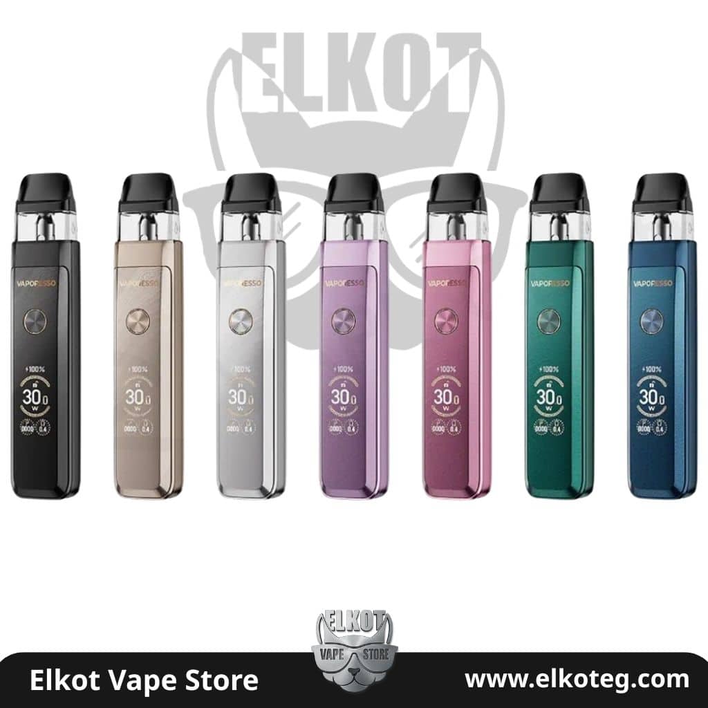 Vaporesso Xros Pro 2 Premium 2000Mah Mtl Pod System | فيب مصر - Elkot Store Vaporesso Xros Pro 2