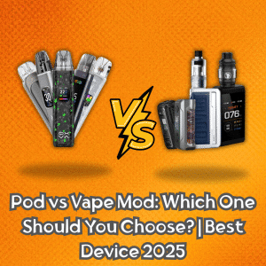 Pod vs Vape Mod