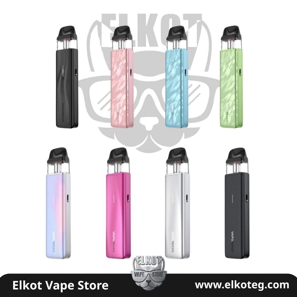 Vaporesso Xros 5 Mini 40W Dual Mesh Pod System With 1500Mah Battery | فيب مصر - Elkot Store Xros 5 Mini