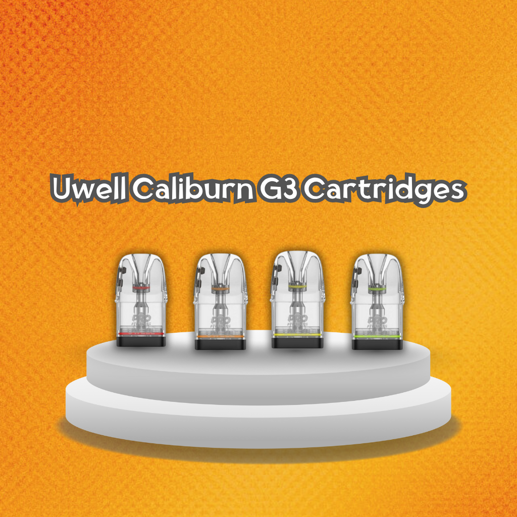 Best Pod Cartridges &Amp; Replacement Guide 2025 | فيب مصر - Elkot Store Uwell Caliburn G3 Cartridges