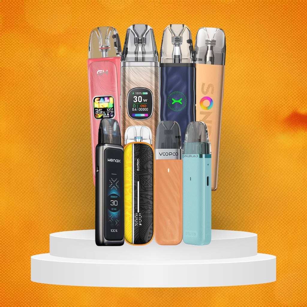 افضل أجهزة Pod في مصر | Best Pods 2025 | فيب مصر - Elkot Store مقارنة بين افضل الاجهزة