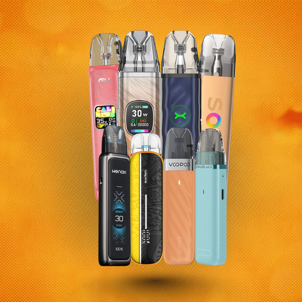 افضل أجهزة Pod في مصر | Best Pods 2025 | فيب مصر - Elkot Store ازاي تختار افضل أجهزة Pod في مصر 2025