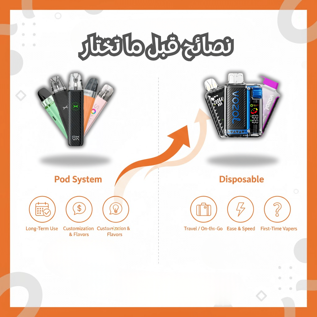 نصائح قبل ما تختار