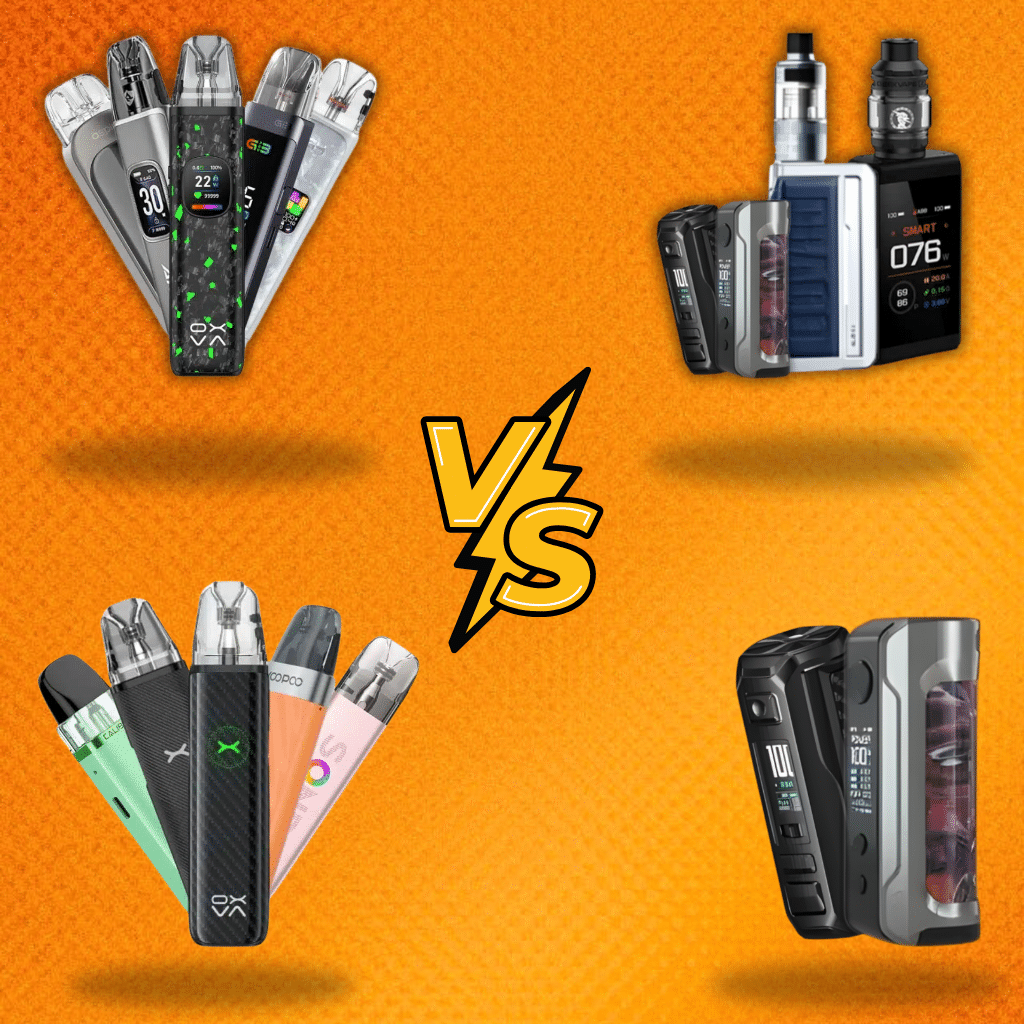 Pod Vs Vape Mod: Which One Should You Choose? | Best Device 2025 | فيب مصر - Elkot Store Conclusion