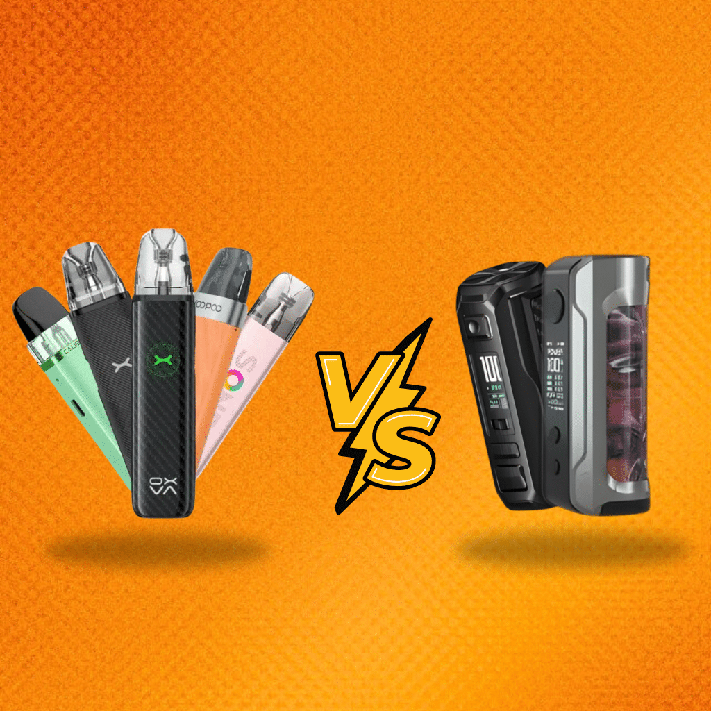 Pod Vs Vape Mod: Which One Should You Choose? | Best Device 2025 | فيب مصر - Elkot Store Introduction