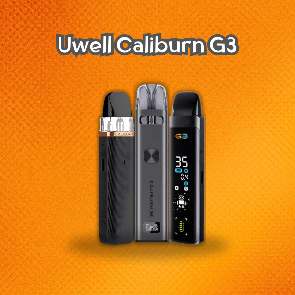 مقارنة بين 5 أجهزة بود سيستم مشهورة في مصر | Best Pod System | فيب مصر - Elkot Store Uwell Caliburn G3