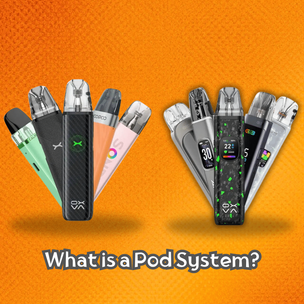 Pod Vs Vape Mod: Which One Should You Choose? | Best Device 2025 | فيب مصر - Elkot Store What Is A Pod System?