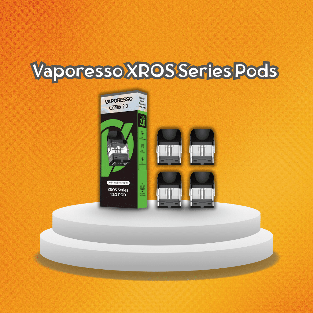 Best Pod Cartridges &Amp; Replacement Guide 2025 | فيب مصر - Elkot Store Vaporesso Xros Series Pods