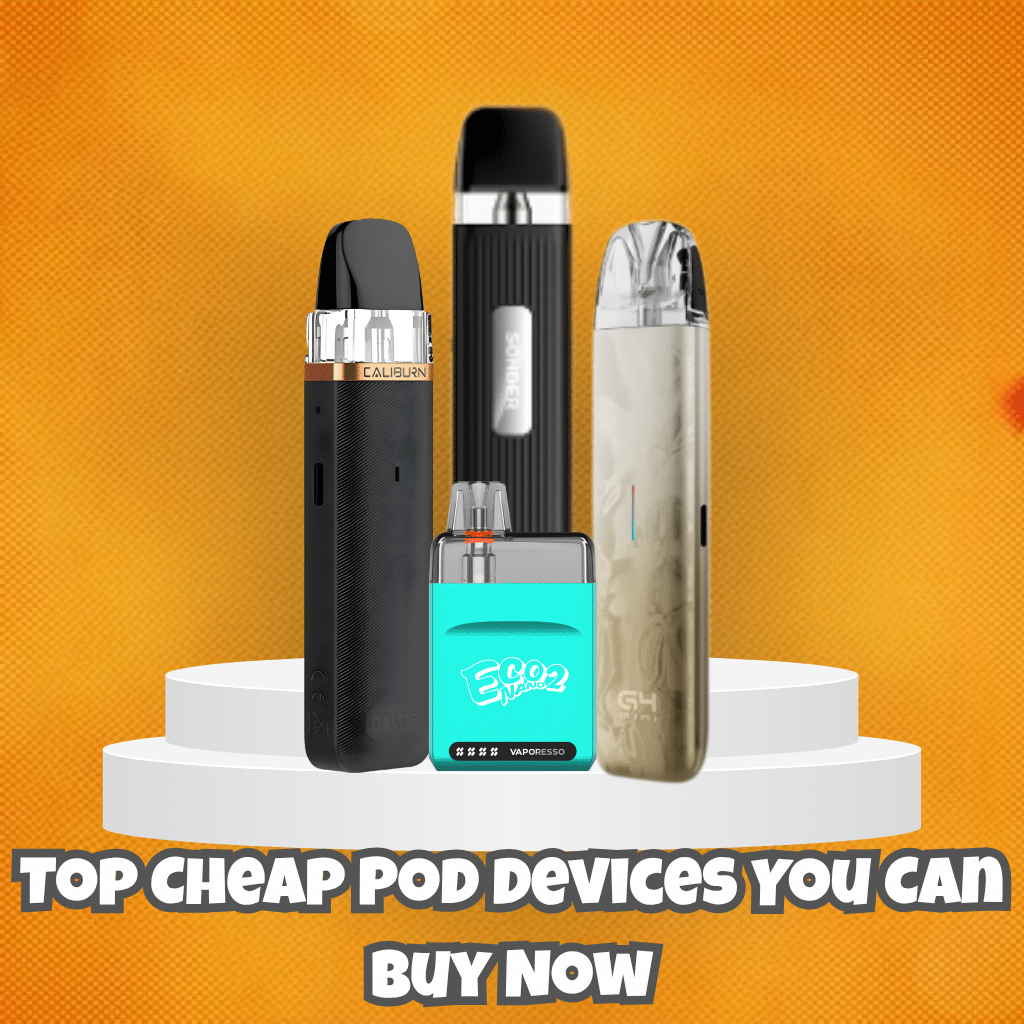 Cheap Pod Devices 2025 | Best Budget Options | فيب مصر - Elkot Store Top Cheap Pod Devices You Can Buy Now