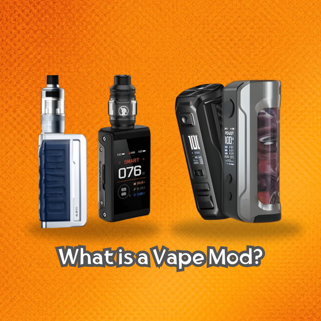 Pod Vs Vape Mod: Which One Should You Choose? | Best Device 2025 | فيب مصر - Elkot Store What Is A Vape Mod?