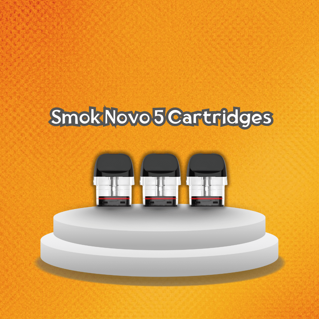 Best Pod Cartridges &Amp; Replacement Guide 2025 | فيب مصر - Elkot Store Smok Novo 5 Cartridges
