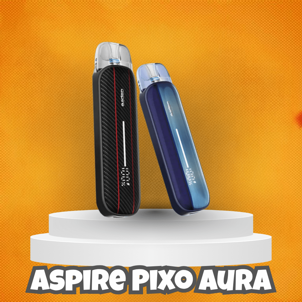 افضل أجهزة Pod في مصر | Best Pods 2025 | فيب مصر - Elkot Store Aspire Pixo Aura