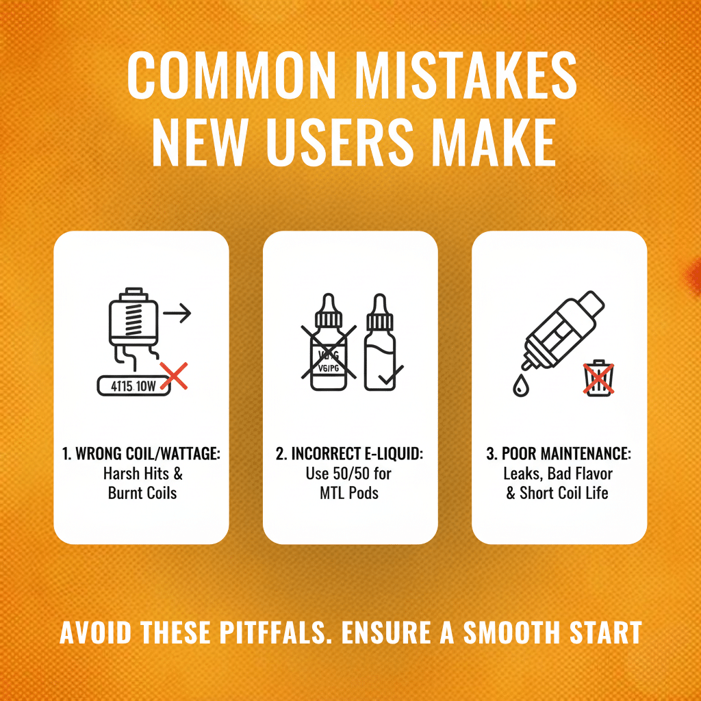 Common Mistakes New Users Make