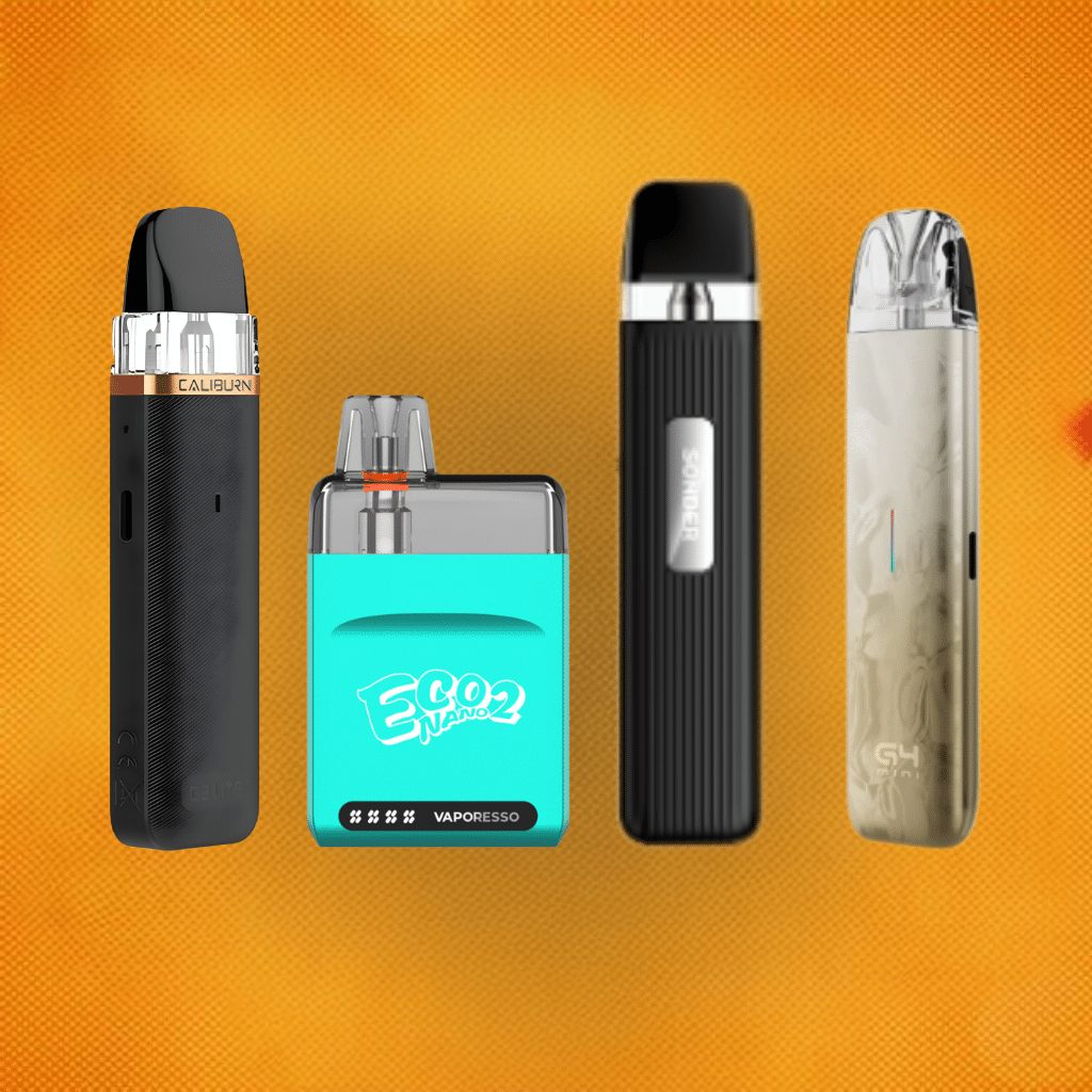 Cheap Pod Devices 2025 | Best Budget Options | فيب مصر - Elkot Store Comparison Table