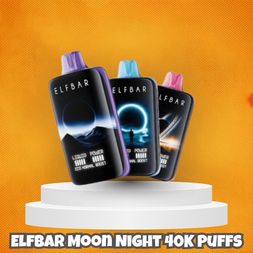 Elfbar Moon Night 40K Puffs