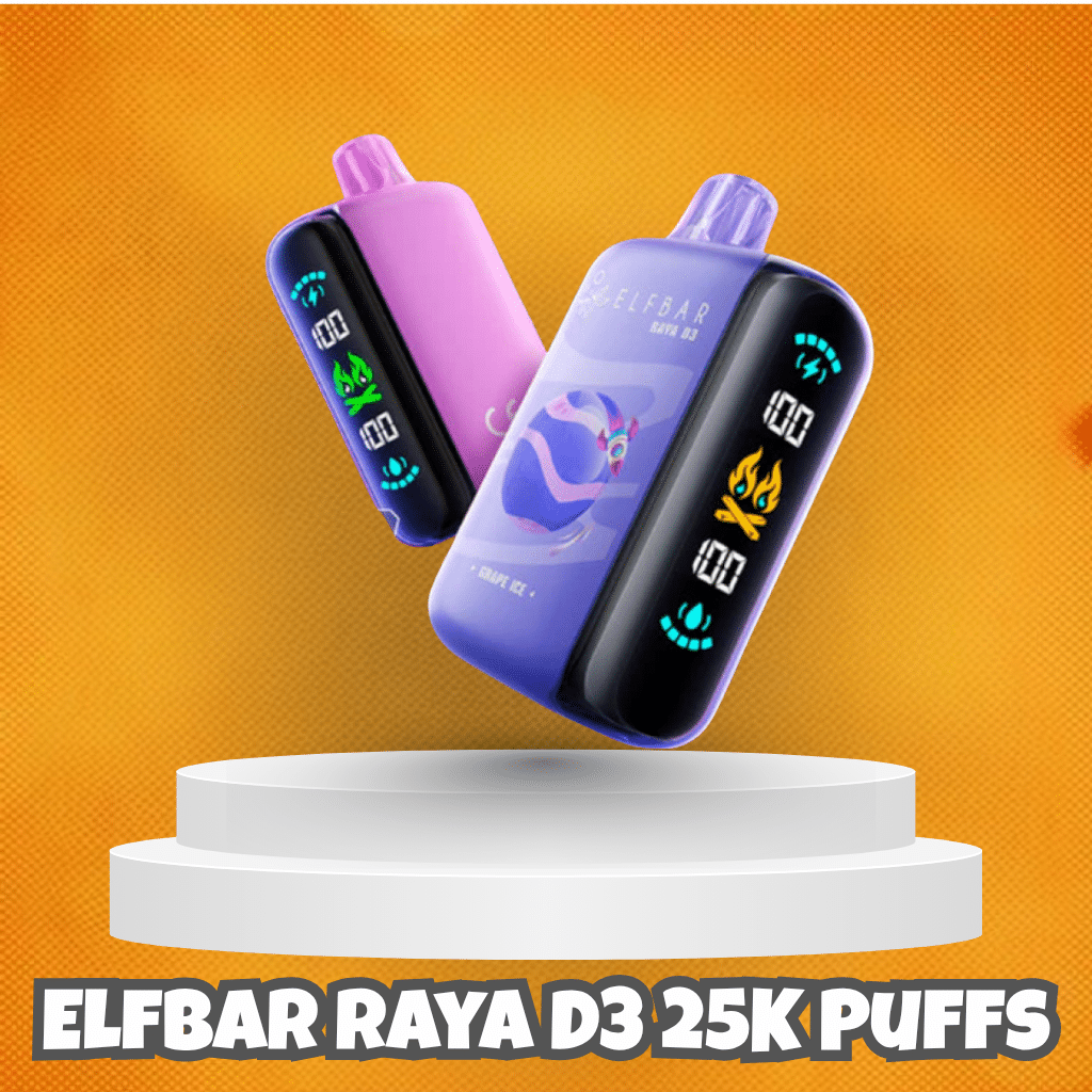 Elfbar Raya D3 25K Puffs