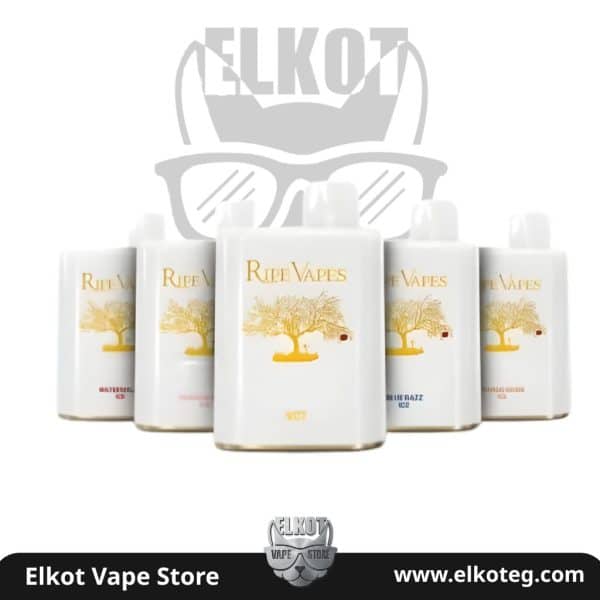 أفضل جهاز فيب : الفيب العادي أم الديسبوزابل | أيهما أوفر على المدى الطويل؟ | فيب مصر - Elkot Store Ripe Vapes Ivory 40K