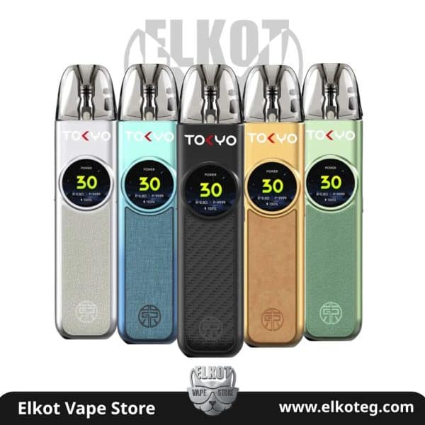 طوكيو بود : اعرف احدث بود من طوكيو و افضل نكهات ليكويد طوكيو 2025 | فيب مصر - Elkot Store Tokyo Tikomod Pod Device