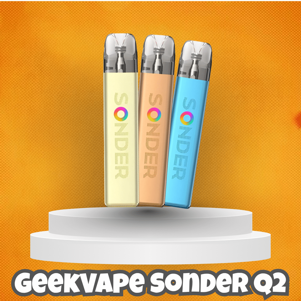 أسعار أجهزة Pod | سعر بود في مصر 2025 | Best Pod | فيب مصر - Elkot Store Geekvape Sonder Q2 Pod System
