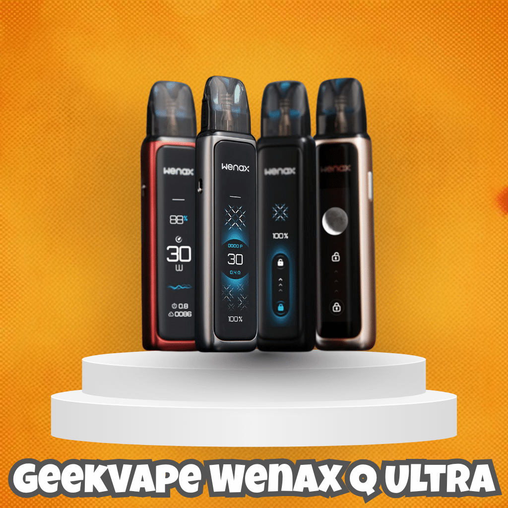 افضل أجهزة Pod في مصر | Best Pods 2025 | فيب مصر - Elkot Store Geekvape Wenax Q Ultra