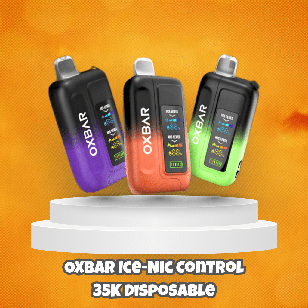 Oxbar Ice-Nic Control 35K Disposable