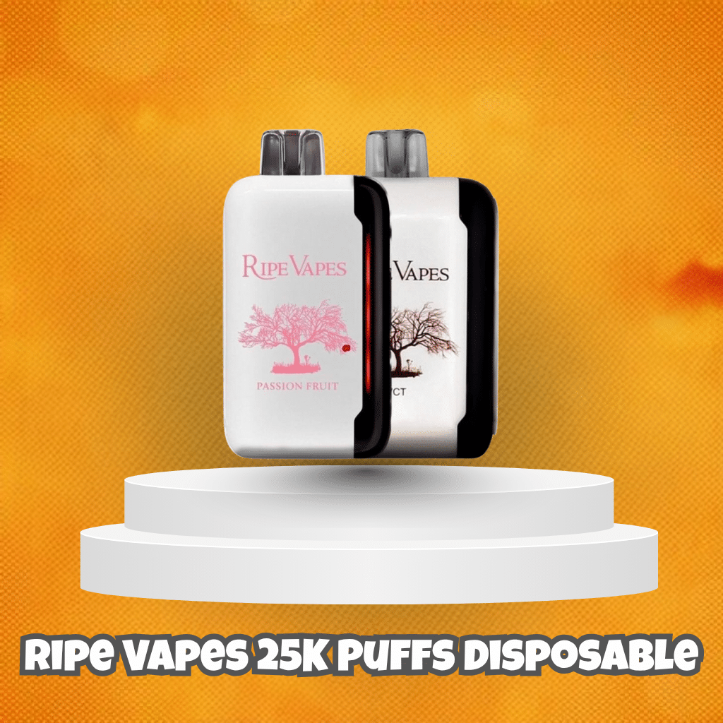 Ripe Vapes 25K Puffs Disposable