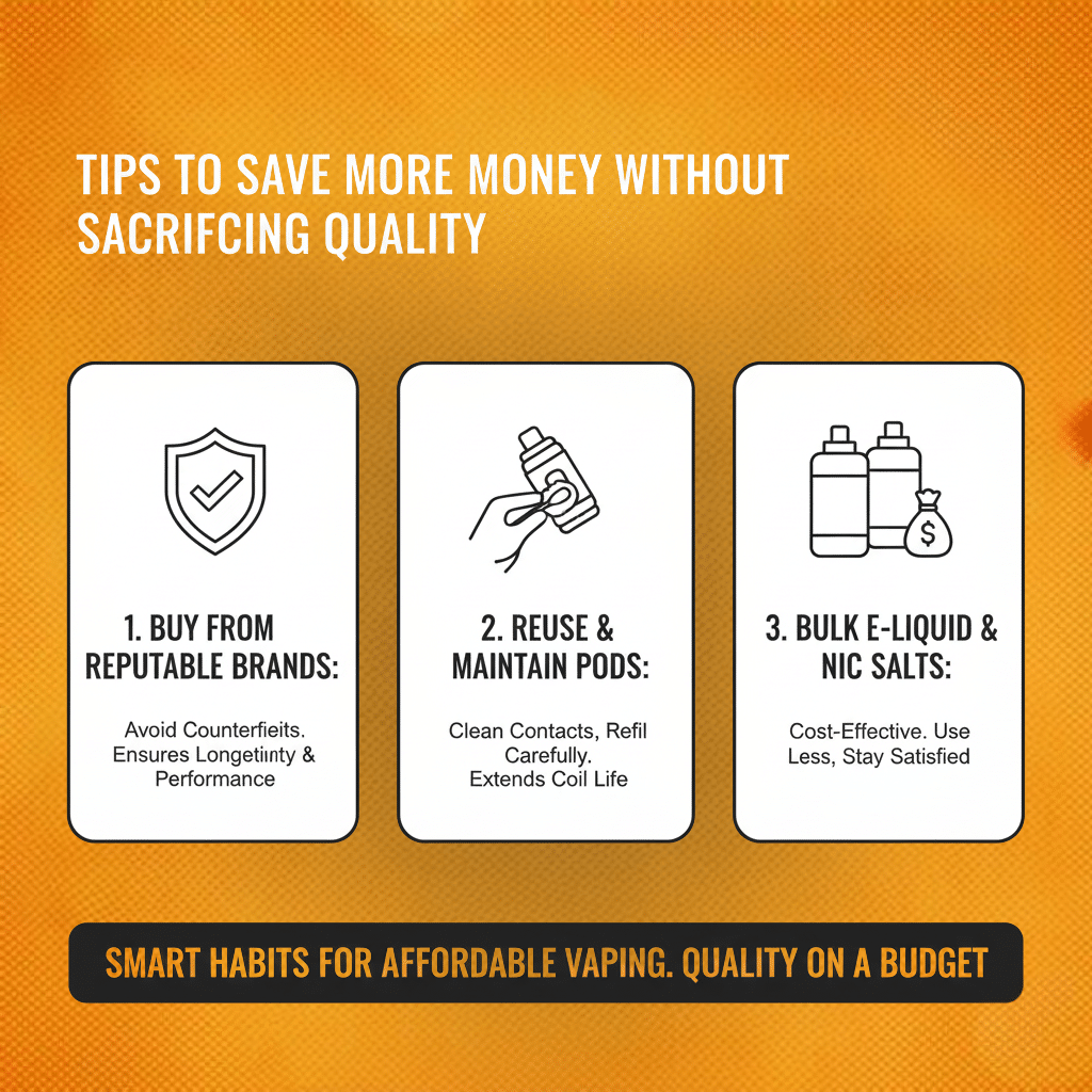 Cheap Pod Devices 2025 | Best Budget Options | فيب مصر - Elkot Store Tips To Save More Money Without Sacrificing Quality