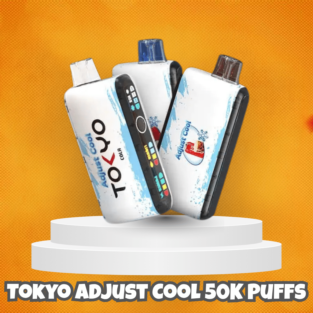 Tokyo Adjust Cool 50K Puffs