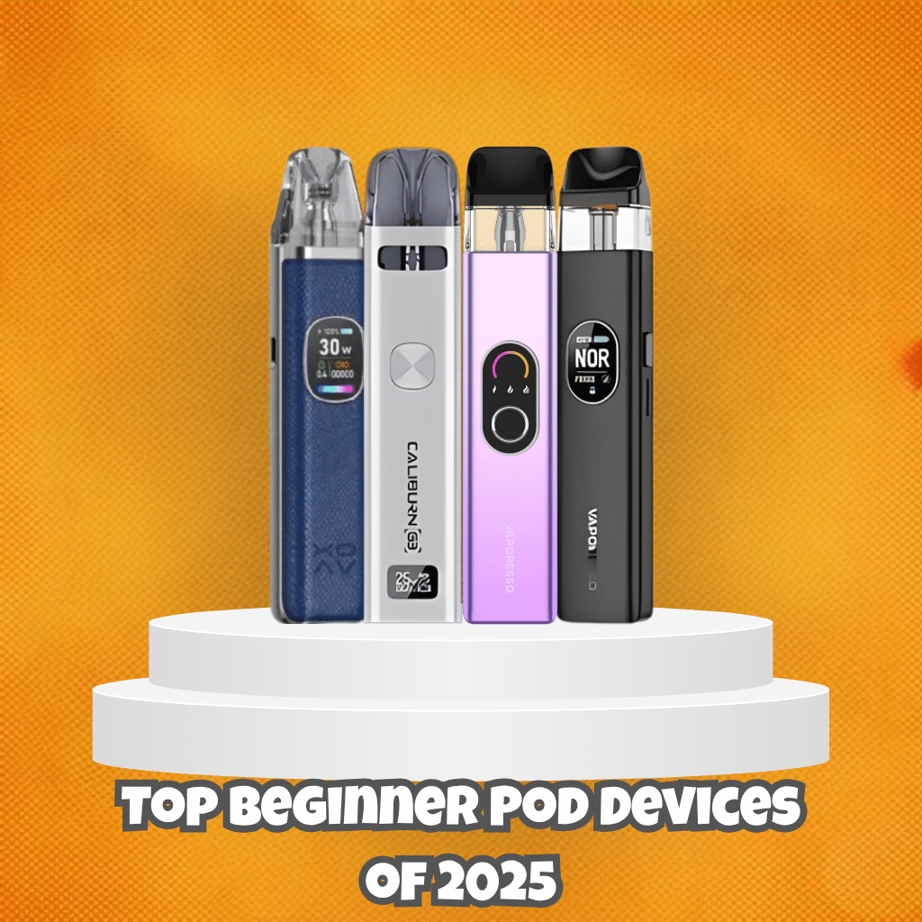 Top Beginner Pod Devices Of 2025