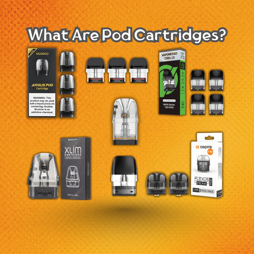 Best Pod Cartridges &Amp; Replacement Guide 2025 | فيب مصر - Elkot Store What Are Pod Cartridges?