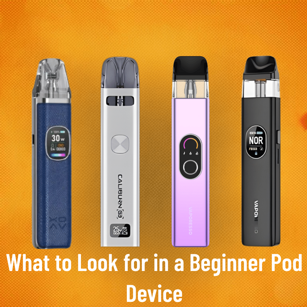 What To Look For In A Beginner Pod Device