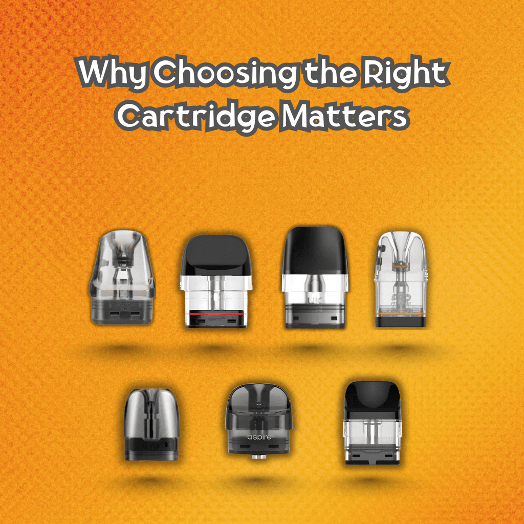Best Pod Cartridges &Amp; Replacement Guide 2025 | فيب مصر - Elkot Store Why Choosing The Right Cartridge Matters